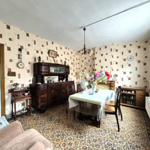 Maison de ville avec bel extérieur