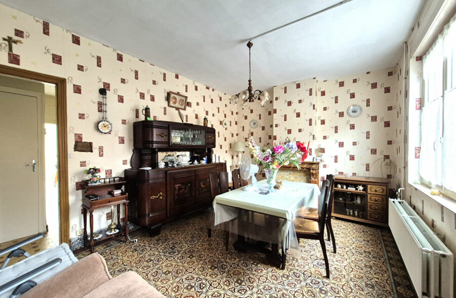 Maison de ville avec bel extérieur