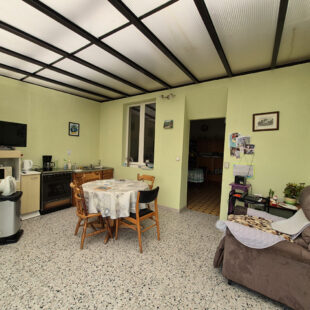 Maison de ville avec bel extérieur