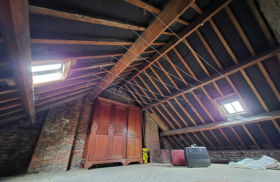 Maison de ville avec bel extérieur