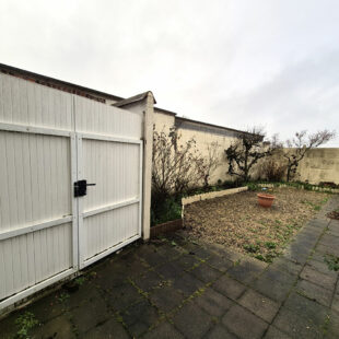 Maison de ville avec bel extérieur