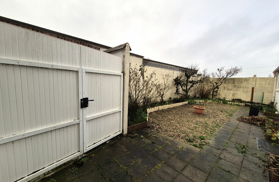 Maison de ville avec bel extérieur