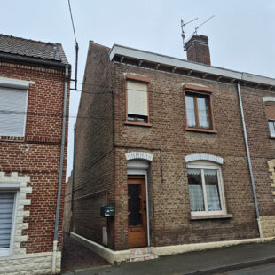 Maison de ville avec bel extérieur