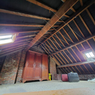 Maison de ville avec bel extérieur