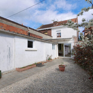 Maison de ville avec bel extérieur