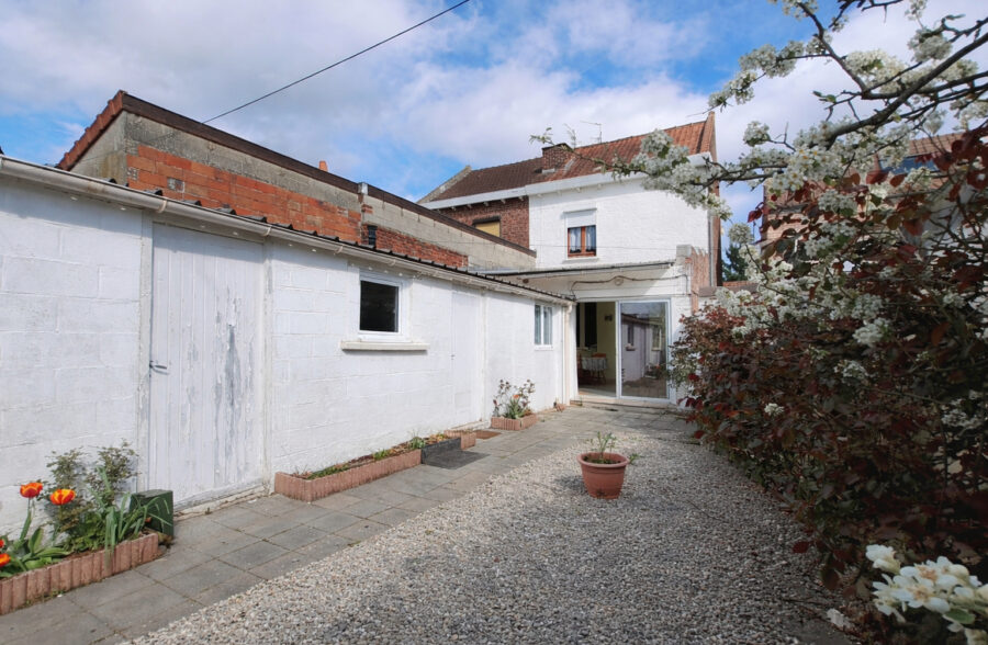 Maison de ville avec bel extérieur