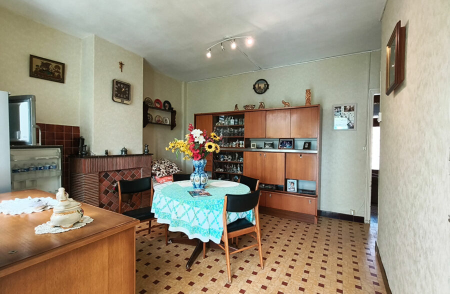 Maison de ville avec bel extérieur