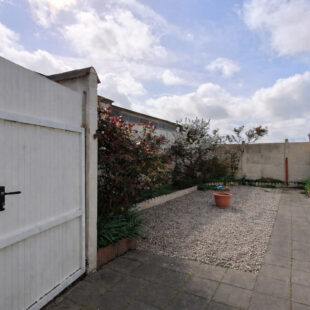 Maison de ville avec bel extérieur