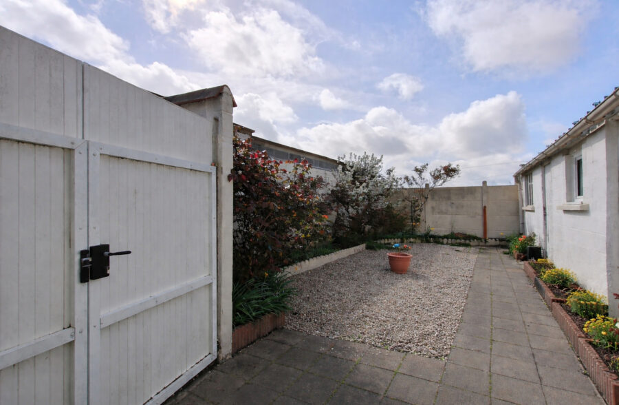 Maison de ville avec bel extérieur