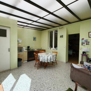 Maison de ville avec bel extérieur