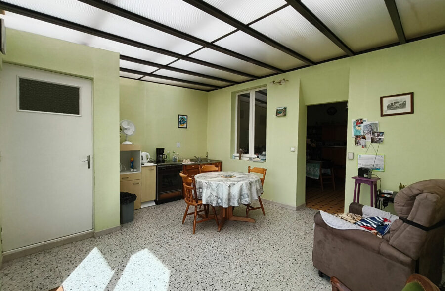 Maison de ville avec bel extérieur