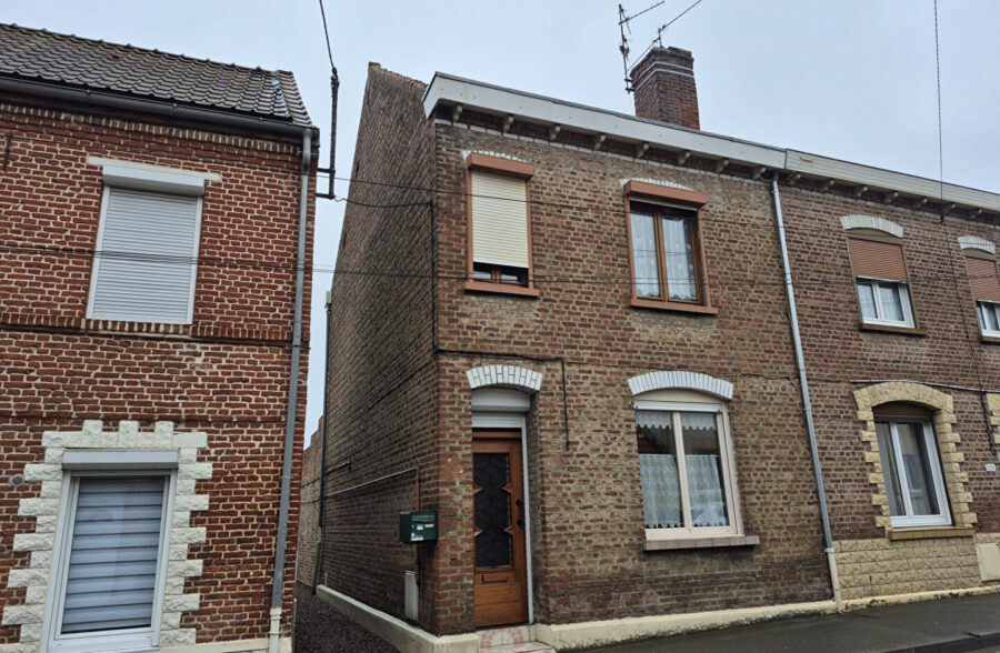 Maison de ville avec bel extérieur