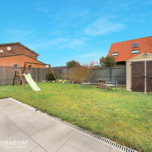 Maison résidence de 2019