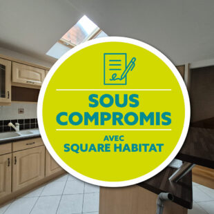 MAISON 2 CHAMBRES + JARDIN &nbsp;Sous compromis&nbsp;