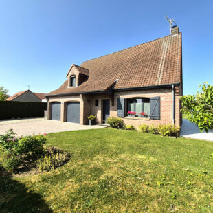 Individuelle 4 chambres + bureau sur Mérignies