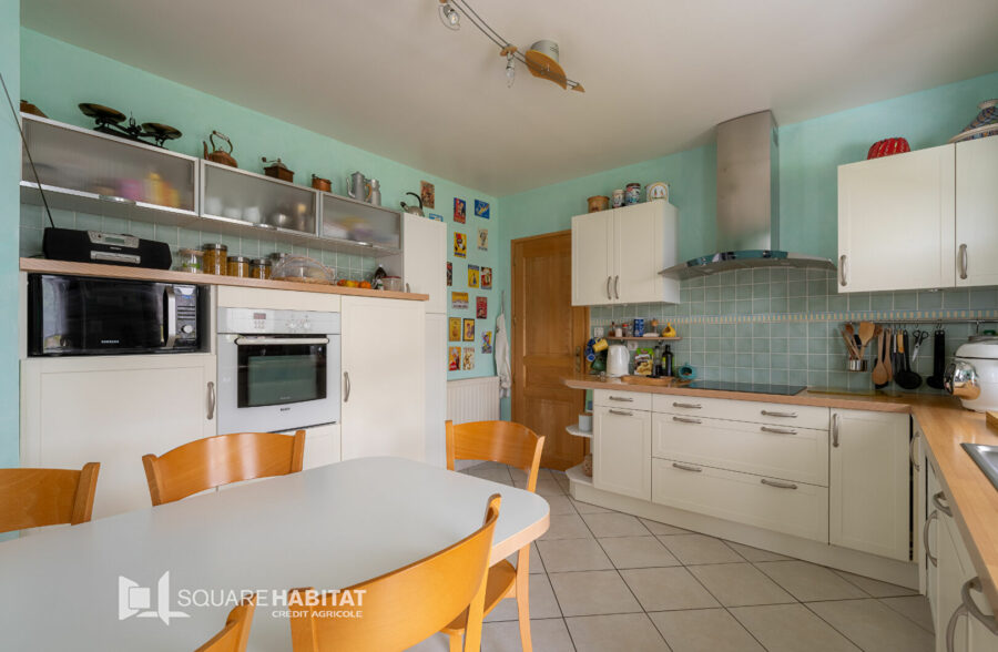 Individuelle 4 chambres + bureau sur Mérignies