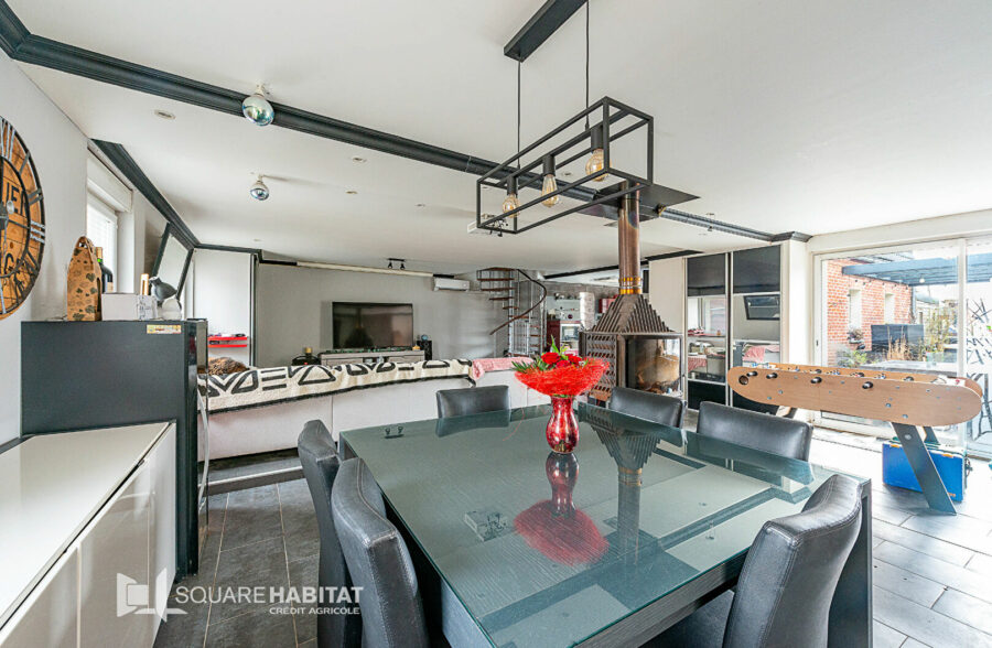 Maison Sars Et Rosieres 5 pièce(s) 145 m2