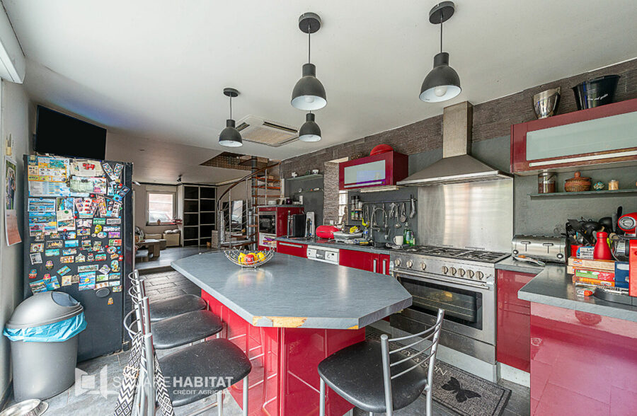 Maison Sars Et Rosieres 5 pièce(s) 145 m2