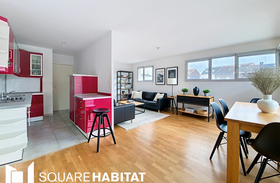 Appartement Valenciennes 3 pièce(s) 72 m2
