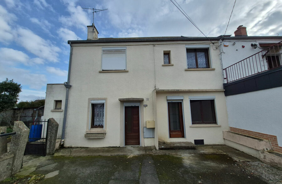 Maison semi individuelle à Boussois