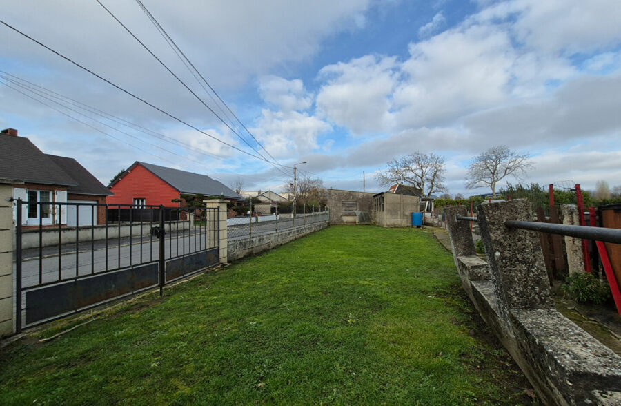 Maison semi individuelle à Boussois