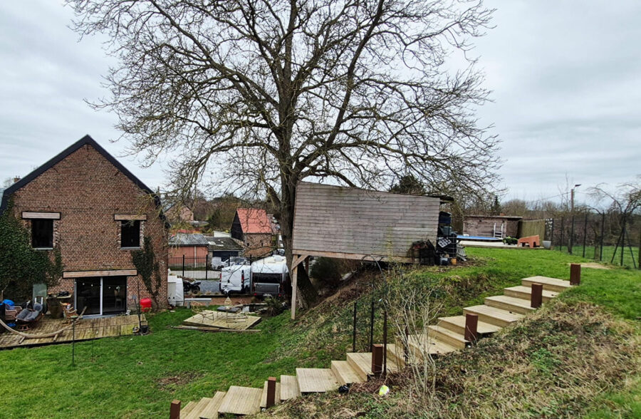 Maison Vendegies Sur Ecaillon 165m2