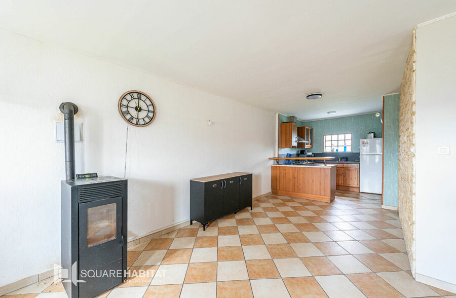 Maison 2 chambres et jardin centre-ville de Solesmes