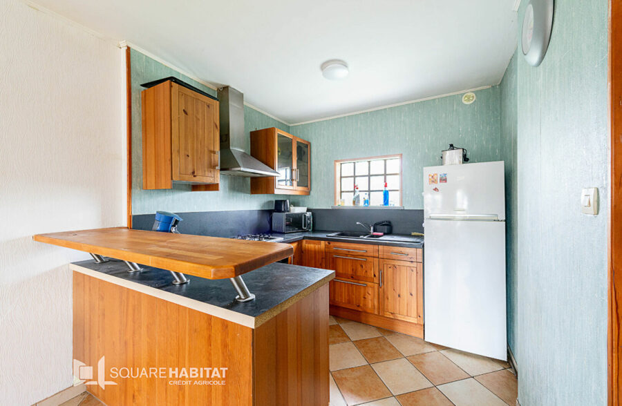 Maison 2 chambres et jardin centre-ville de Solesmes