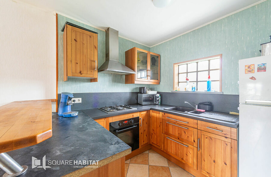 Maison 2 chambres et jardin centre-ville de Solesmes