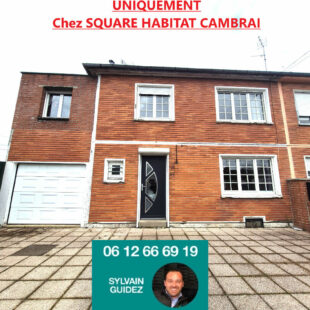 Maison Cambrai 6 pièce(s) 93 m2