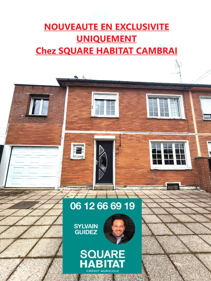 Maison Cambrai 6 pièce(s) 93 m2