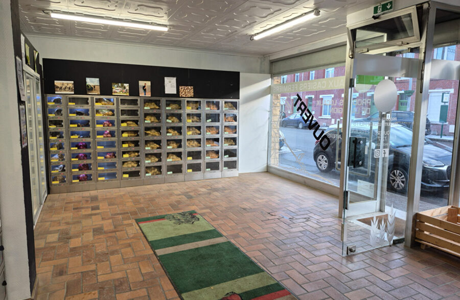 Local commercial Lens 75 m2