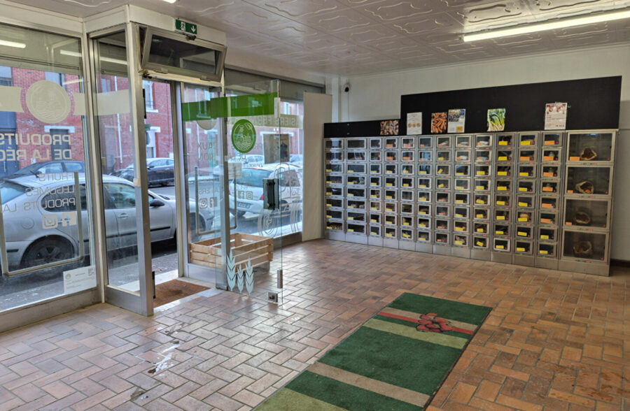 Local commercial Lens 75 m2