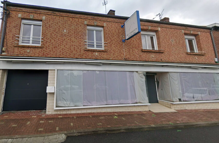 LENS Immeuble  mixte 390 m2