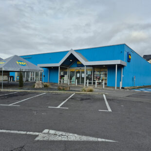 LENS route d’ARRAS local commercial de 500m²