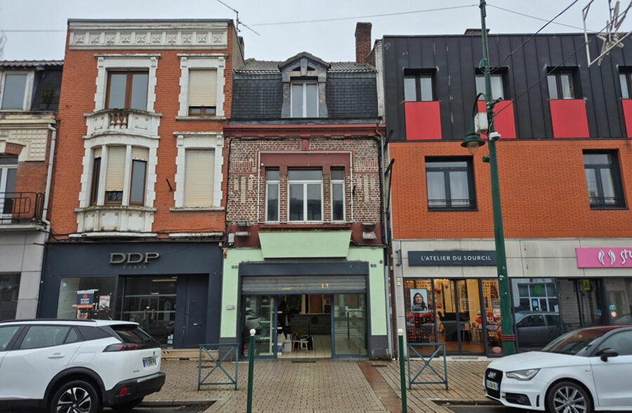 LENS CENTRE immeuble commercial