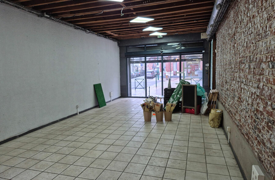 LENS CENTRE immeuble commercial