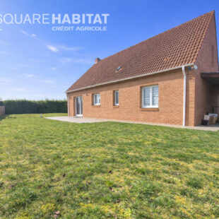 Pavillon récent semi plain pied 4 Chambres + Bureau