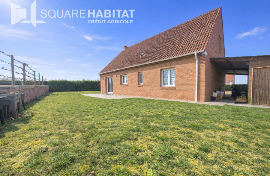 Pavillon récent semi plain pied 4 Chambres + Bureau