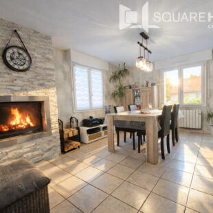 Pavillon récent semi plain pied 4 Chambres + Bureau