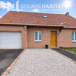 Pavillon récent semi plain pied 4 Chambres + Bureau