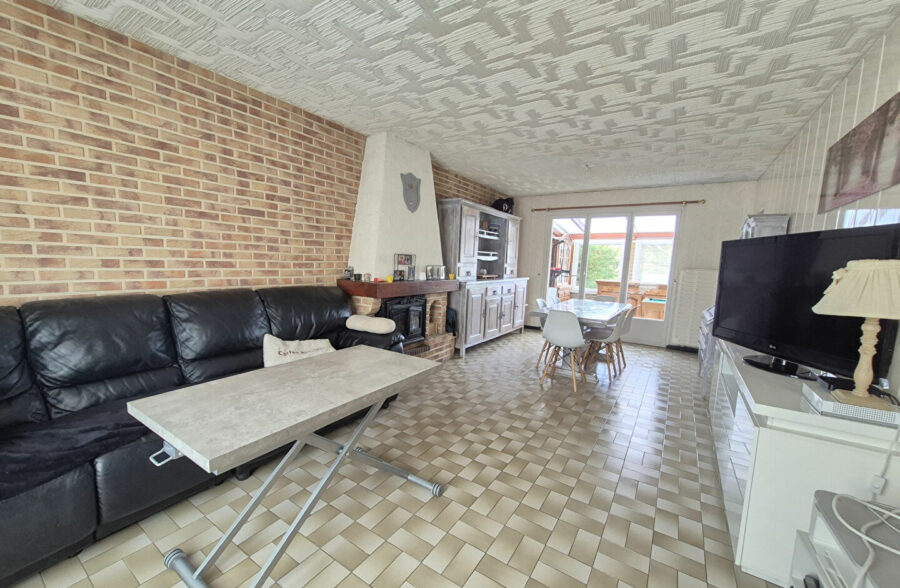 Maison de résidence 3 Chambres + sous sol