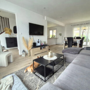 Maison de résidence rénovée 3 Chambres + Sous sol