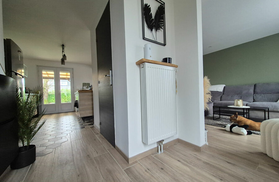 Maison de résidence rénovée 3 Chambres + Sous sol