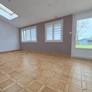 Maison semi individuelle 3 Chambres + Sous sol