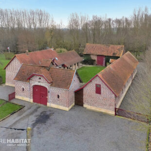 Ferme au carré campagne prisée