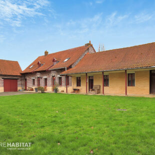 Ferme au carré campagne prisée