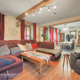 Ferme au carré campagne prisée