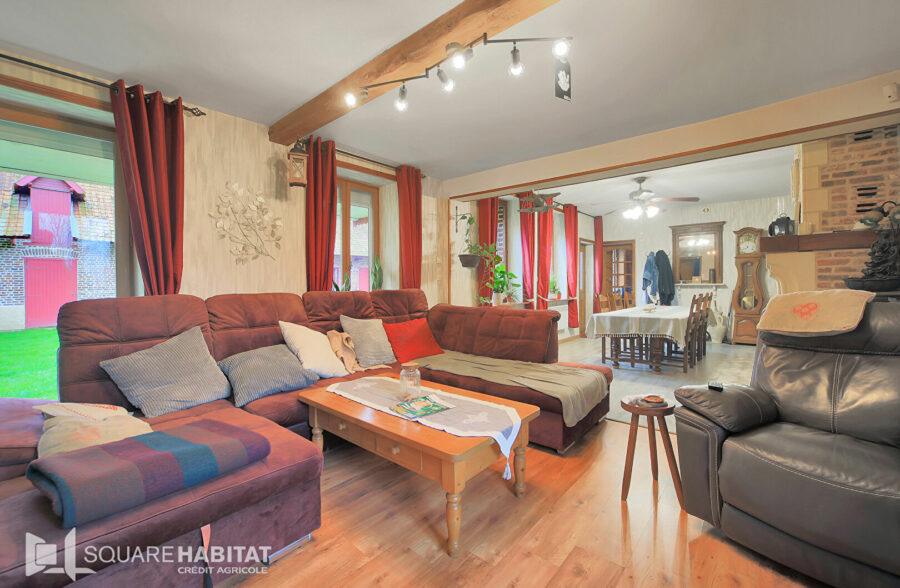 Ferme au carré campagne prisée