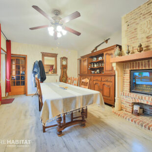 Ferme au carré campagne prisée